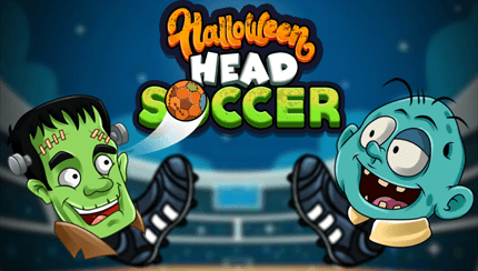 Halloween Head Soccer
