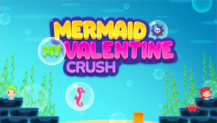 Mermaid My Valentine Crush