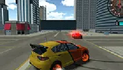 3D Desert Racer
