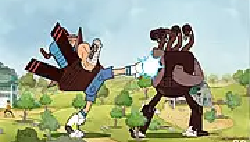 Battle of the Behemoths