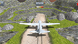 Crazy Plane Landing