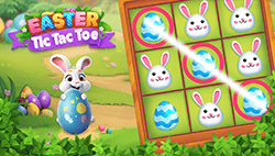 Easter Tic Tak Toe