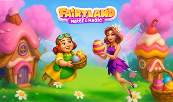Fairyland Merge & Magic