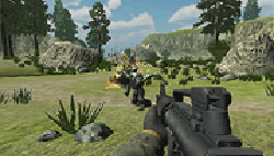 FPS Shooting Survival Sim