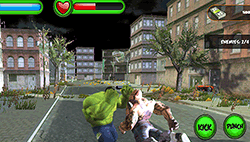 Green Man Smash