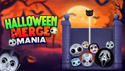 Halloween Merge Mania