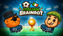 Italian Brainrot Head Soccer