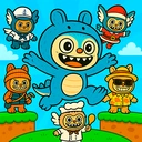Labubu - Meme 2D Mini Games