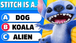 Lilo And Stitch quiz Challenge