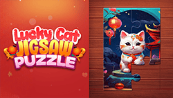 Lucky Cat jigsaw puzzle