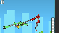 MechaStick Fighter
