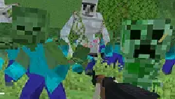 Minecraft Shooter