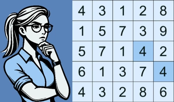 Number Games Number Match