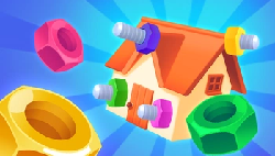 Nut Puzzle 3D