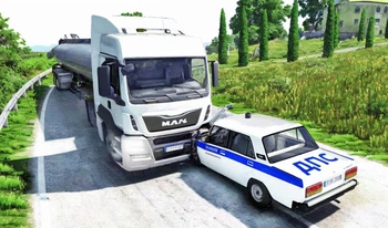 Online Car Destruction Simulator 3D