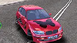 Racing Car Driving Car