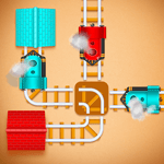 Rail Maze Puzzle