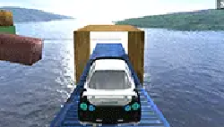Real Impossible Sky Tracks Car Driving