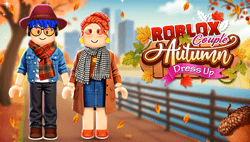 Roblox Couple Autumn DressUp