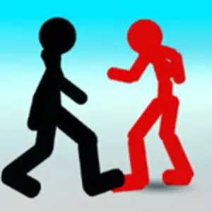 Stickman Street Fighting 3D