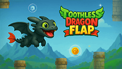 Toothless Dragon Flap