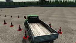 Truck Driver Crazy Road 2
