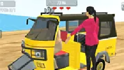 Tuk Tuk Auto Rickshaw