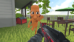 Tung Sahur Shooter