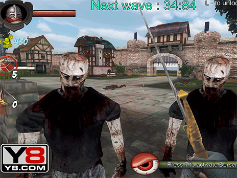 Zombies vs Berserk